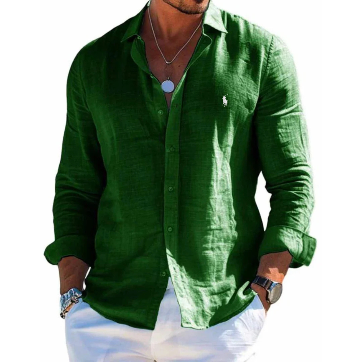 2026 Premium Linen Shirt - Clearance Sale