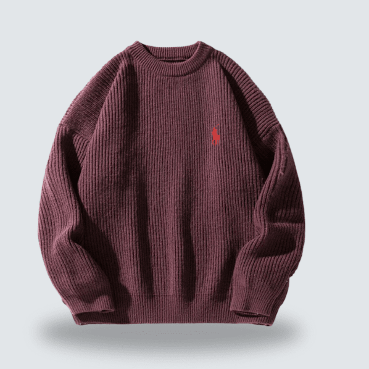 2026 Classic Ribbed Sweater - Limited Edition