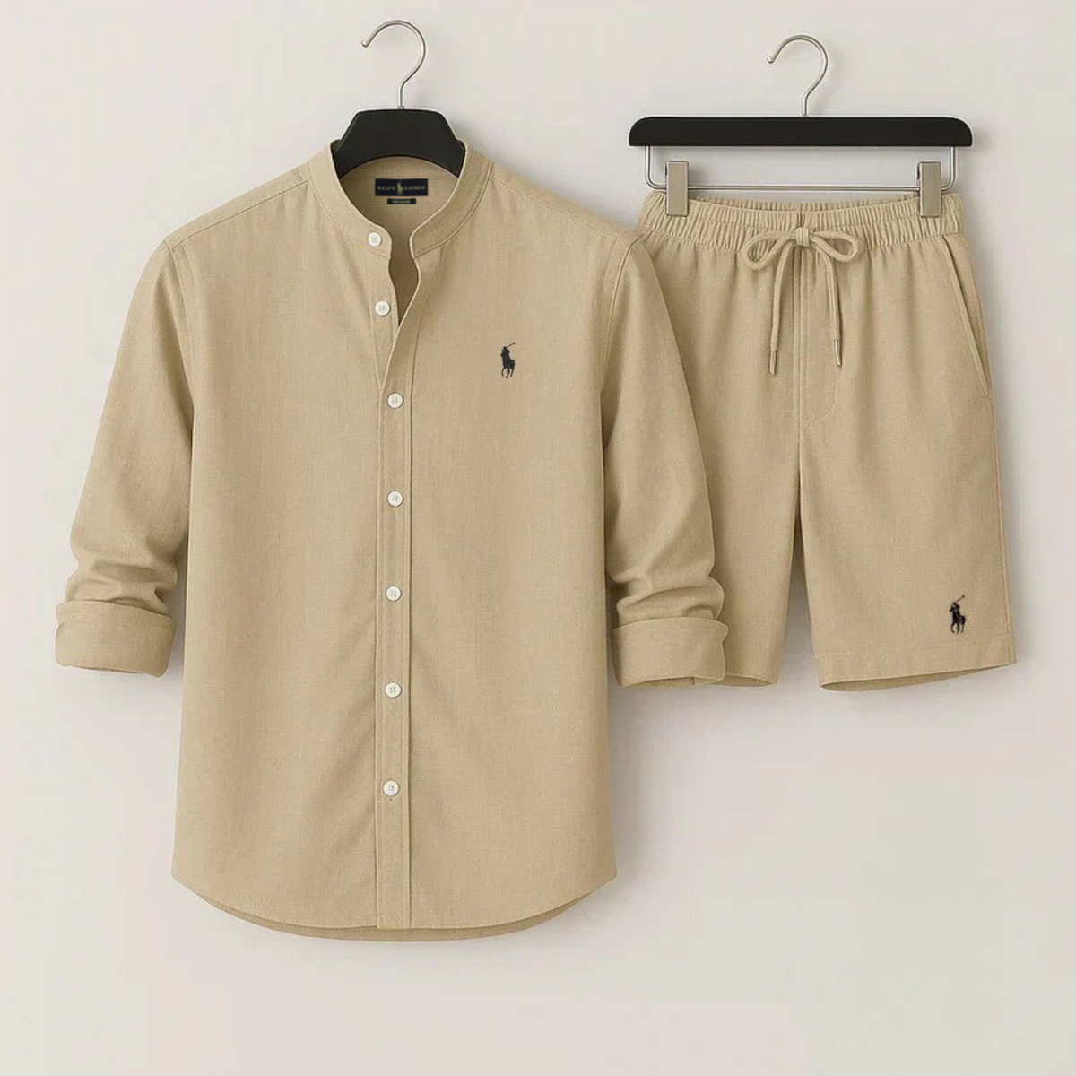 2026 Summer Shirt & Shorts Set - Clearance Sale