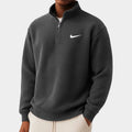 Comfortable Half-Zip Sweater - CLEARANCE SALE