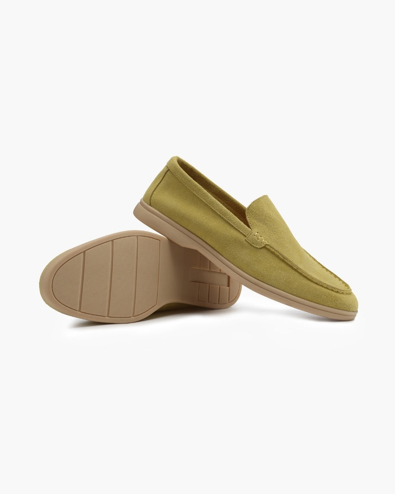 Premium Wildleder Slipper