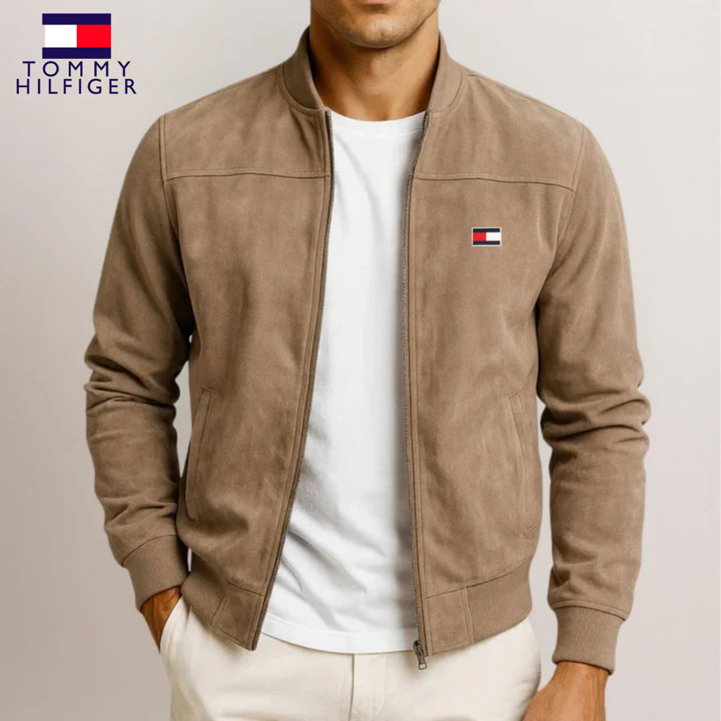 Elegant Suede Jacket || SALE PRICE