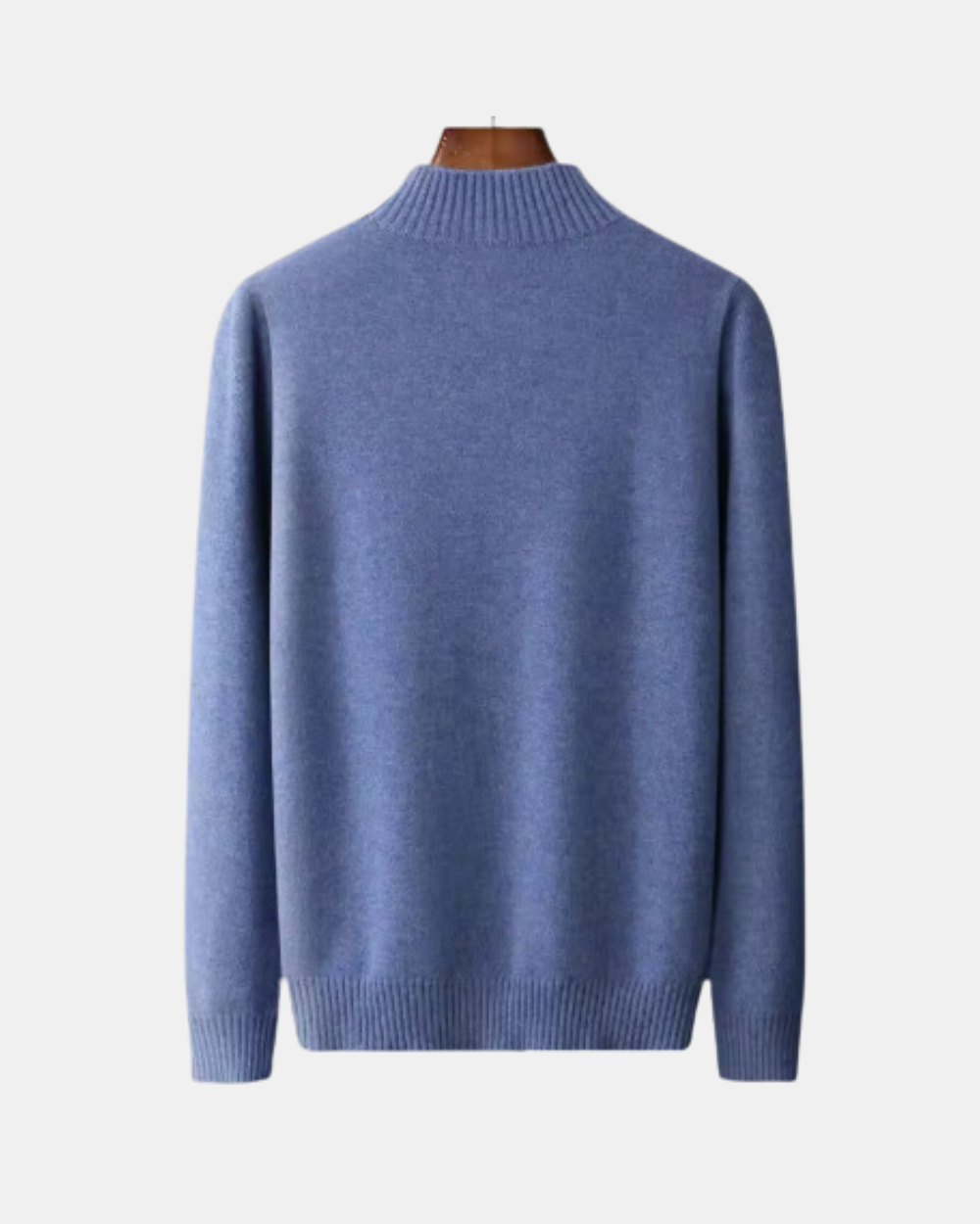 Mercurius High Neck Jumper in Wool