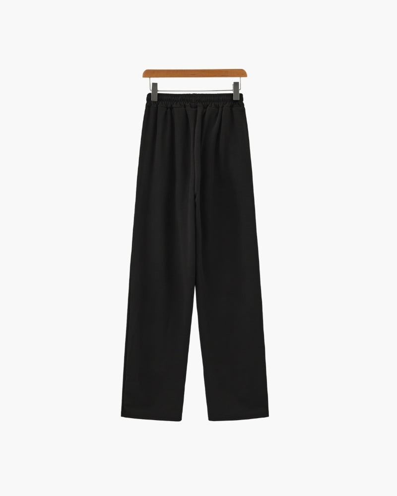 Cotton Polo & Pant Set