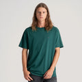 Classic Slim C-Neck T-Shirt - Dark Green