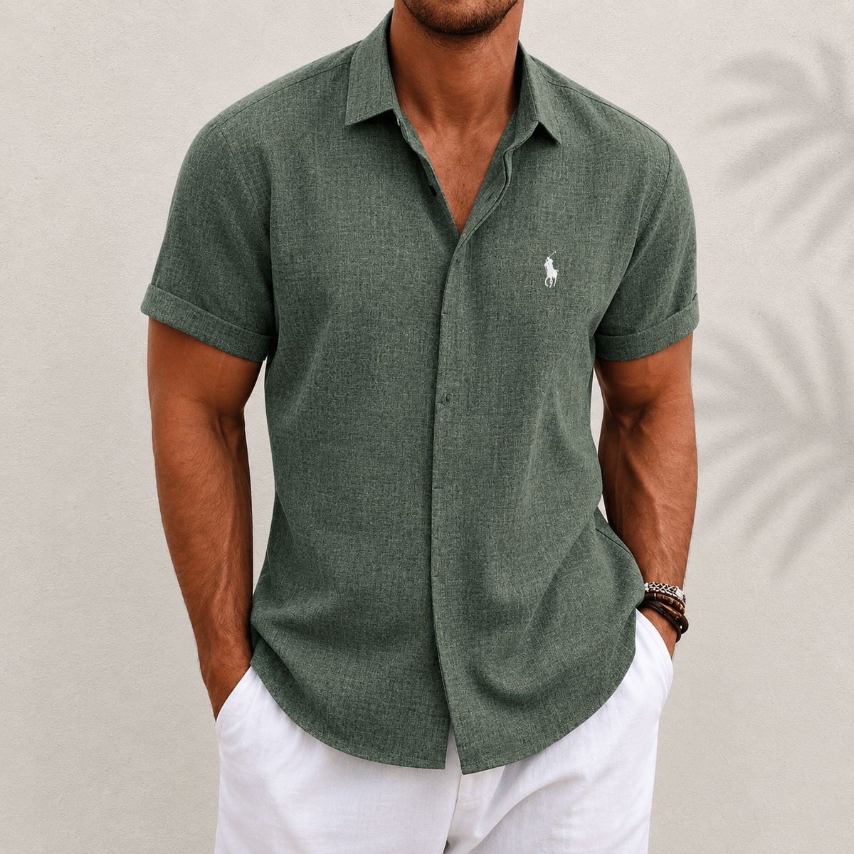 Lightweight Cotton-Linen Shirt