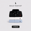 3-Piece Premium Dress Shirt Set
