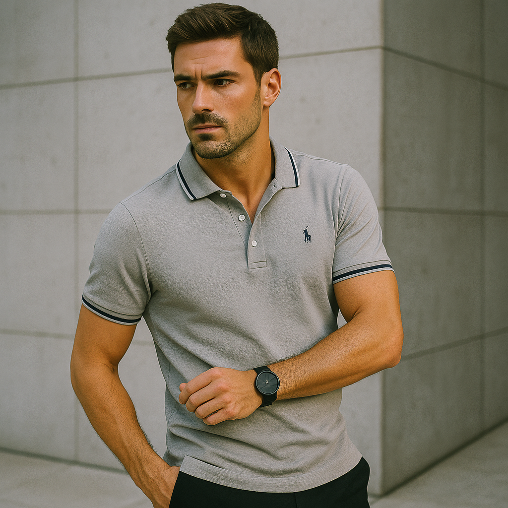 Slim Fit Cotton-Blend Shirt Duo - Buy 1, Get 1 Free