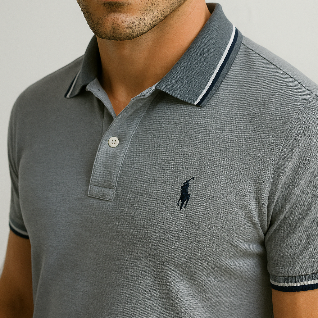 Slim Fit Cotton-Blend Shirt Duo - Buy 1, Get 1 Free