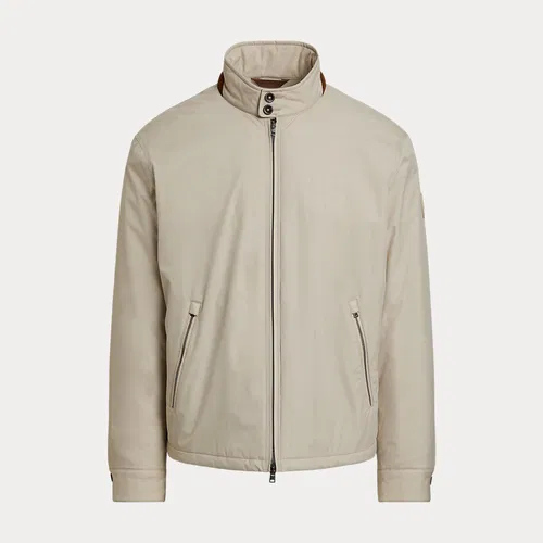 Water-Resistant Insulated Trench Jacket