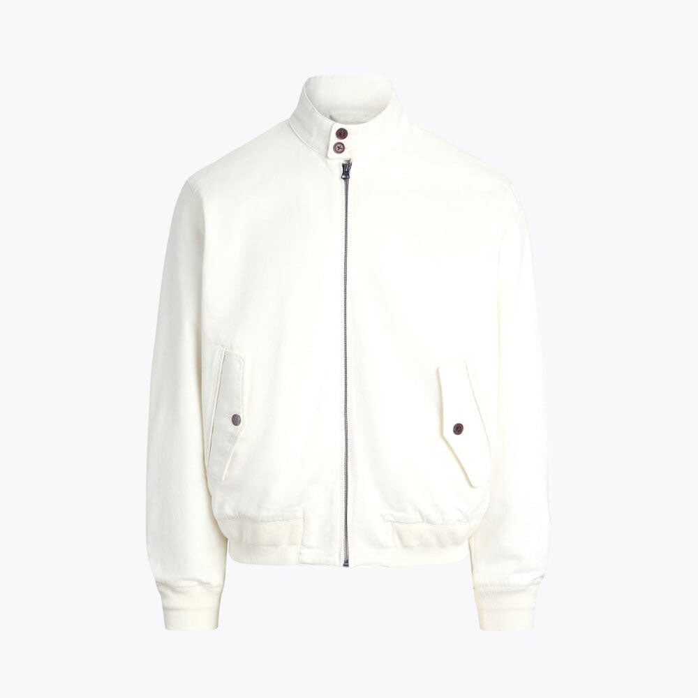 Washed Cotton Chino Jacket