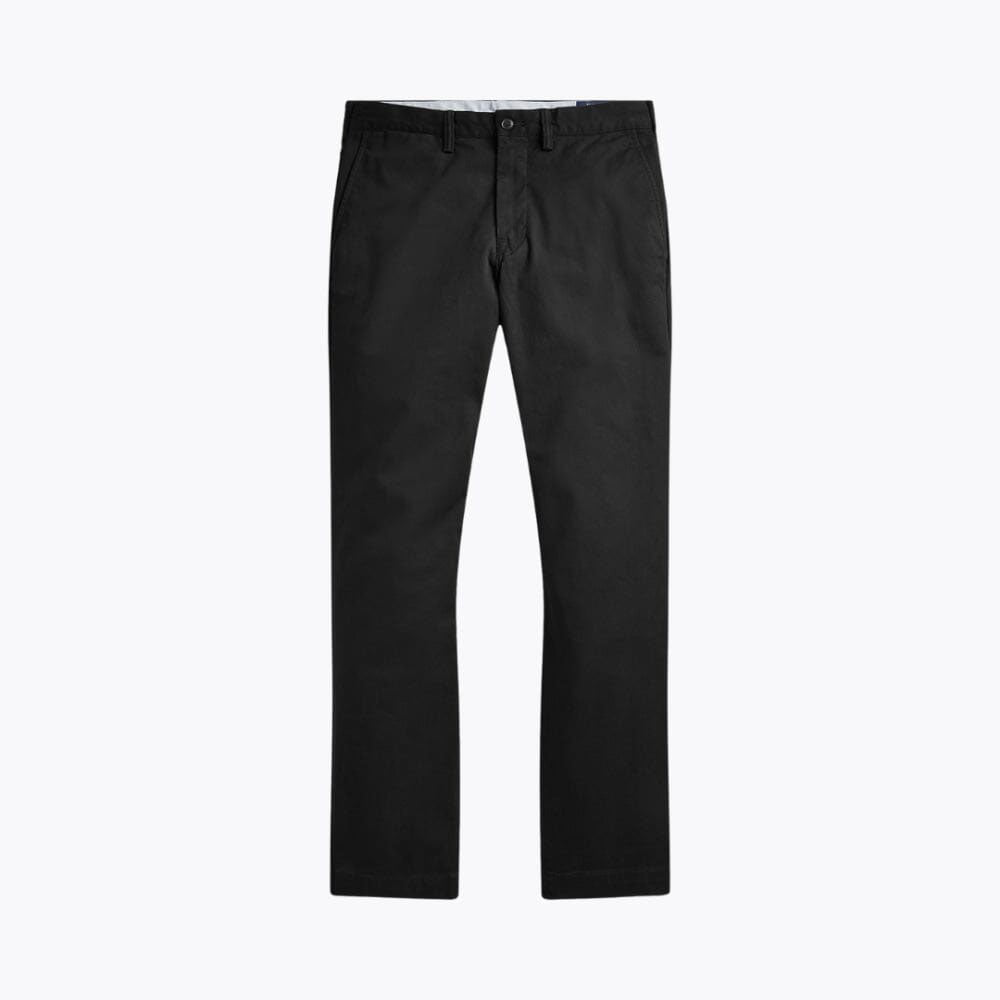 Straight Fit Stretch Cotton Pants