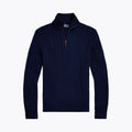 Premium Quarter-Zip Knit Sweater