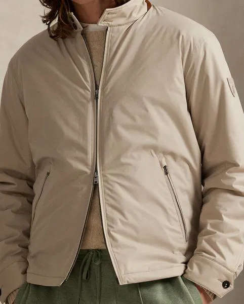 Water-Resistant Insulated Trench Jacket