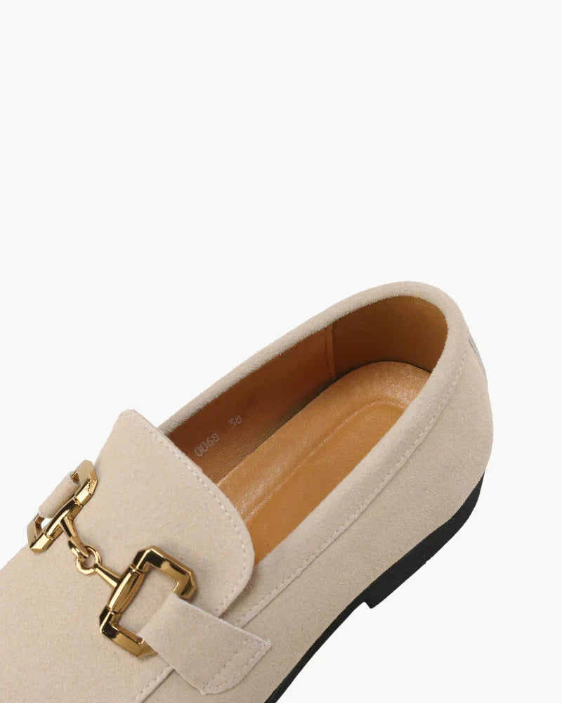 Luxus Wildleder Slipper