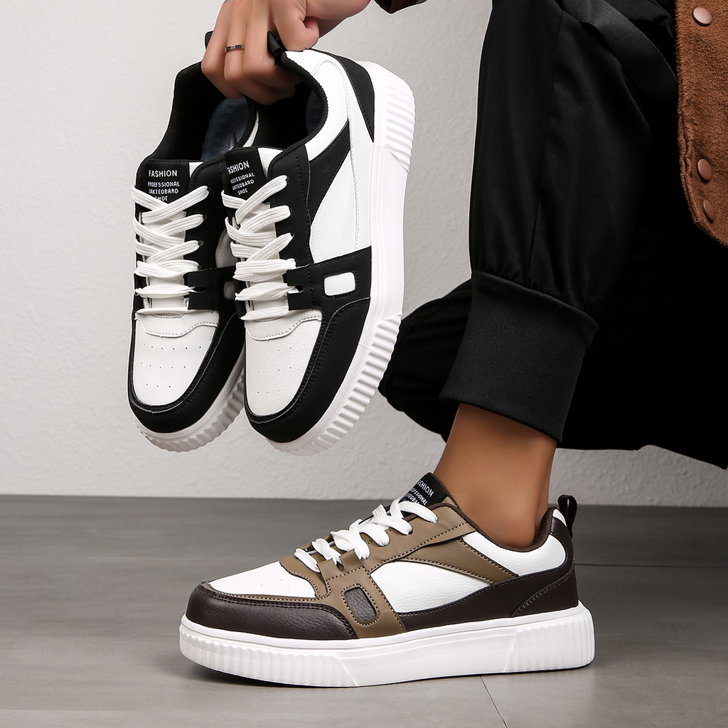 Bellagio Leather Sneakers