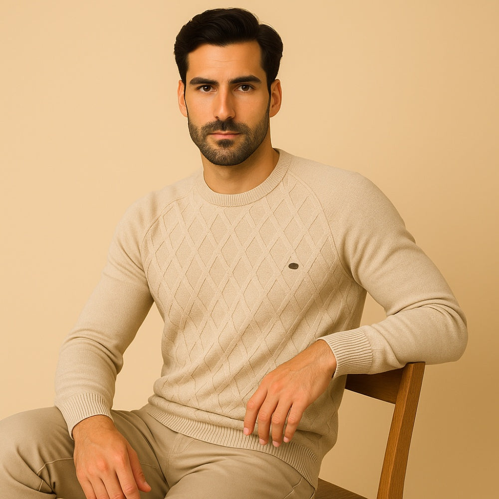 Men's Sweater - Pesson Classic