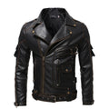 Blouson en cuir LORENZO