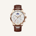 Men's Leather Watch - DeVito