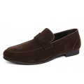 Benito Suede Loafers