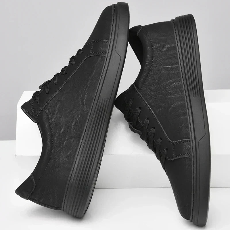 D'Amico Genuine Leather Sneaker