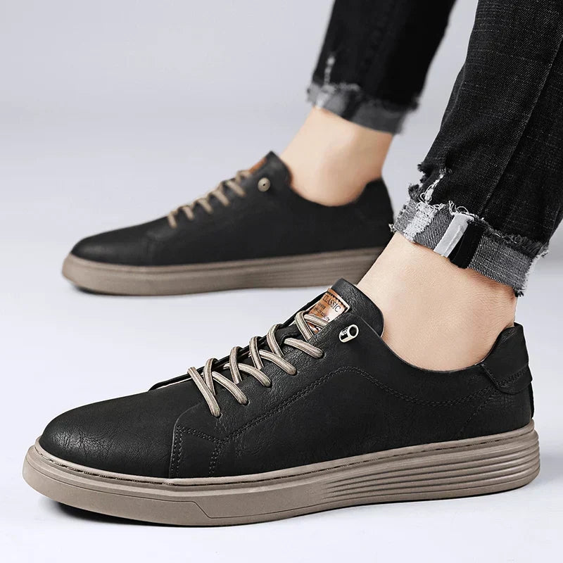 Luca Genuine Leather Sneaker