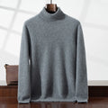 Elegant High Neck Cashmere Sweater