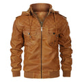 Blouson en cuir Bryan