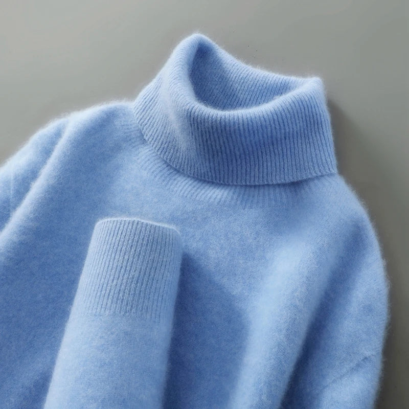 Elegant Wool Turtleneck