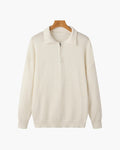 GONGJU Zipped Sweater