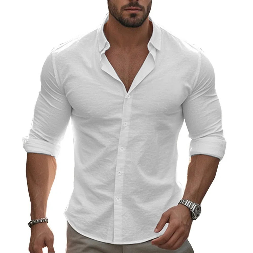 Camisa de linho Palermo