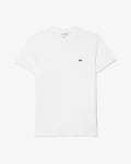 Classic Slim C-Neck T-Shirt - White