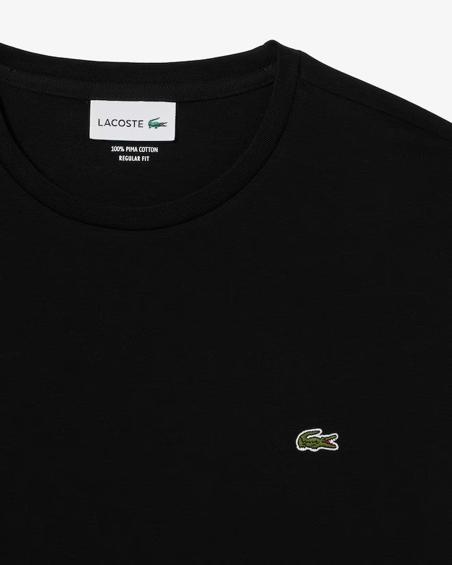 Classic Slim C-Neck T-Shirt  - Black