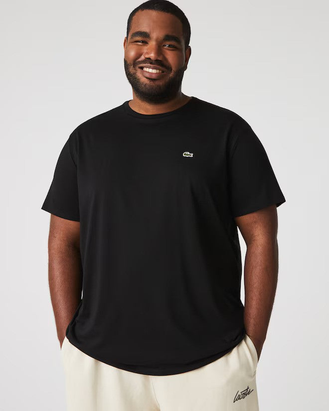 Classic Slim C-Neck T-Shirt  - Black