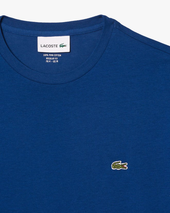 Classic Slim C-Neck T-Shirt  - Blue