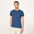 Classic Slim C-Neck T-Shirt - Blue