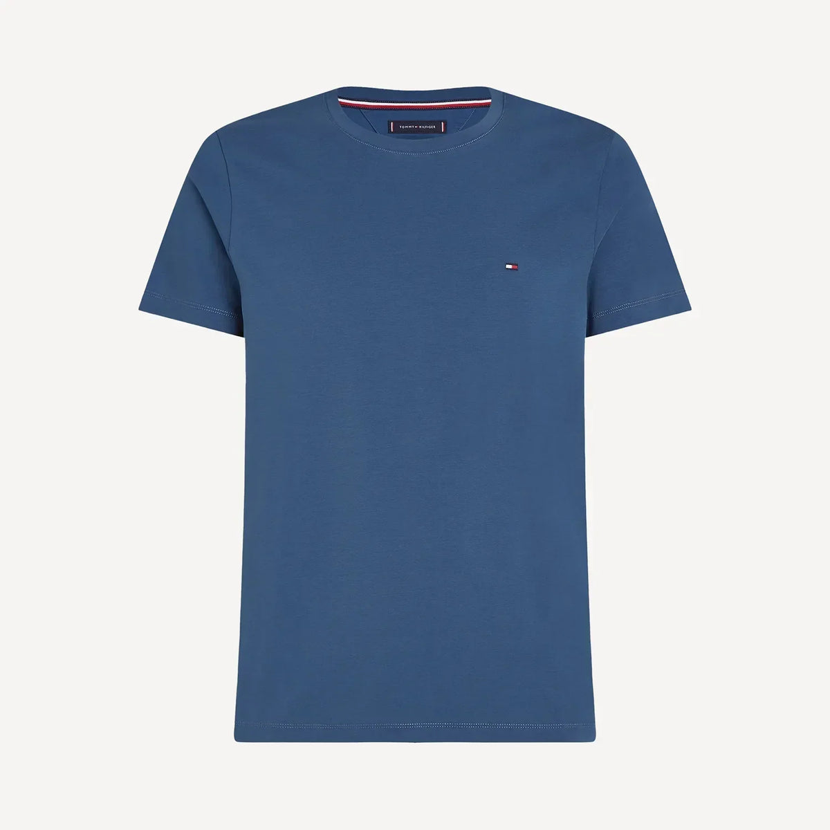 Classic Slim C-Neck T-Shirt - Blue