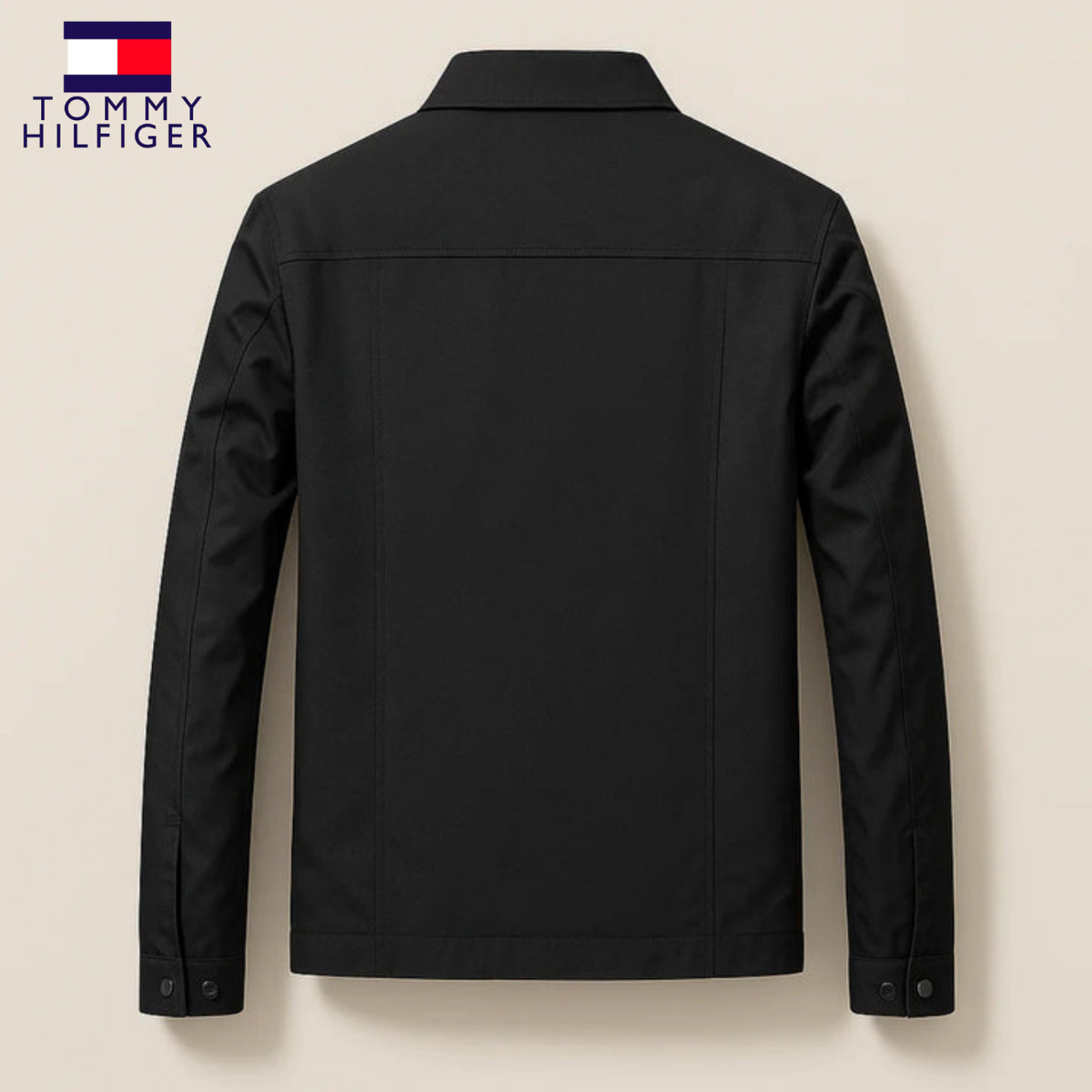 Elegant Jacket with Zip - CLEARANCE SALE