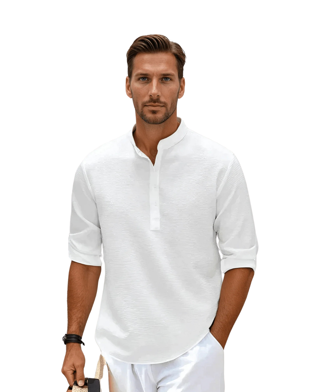 Long Sleeve Polo Shirt