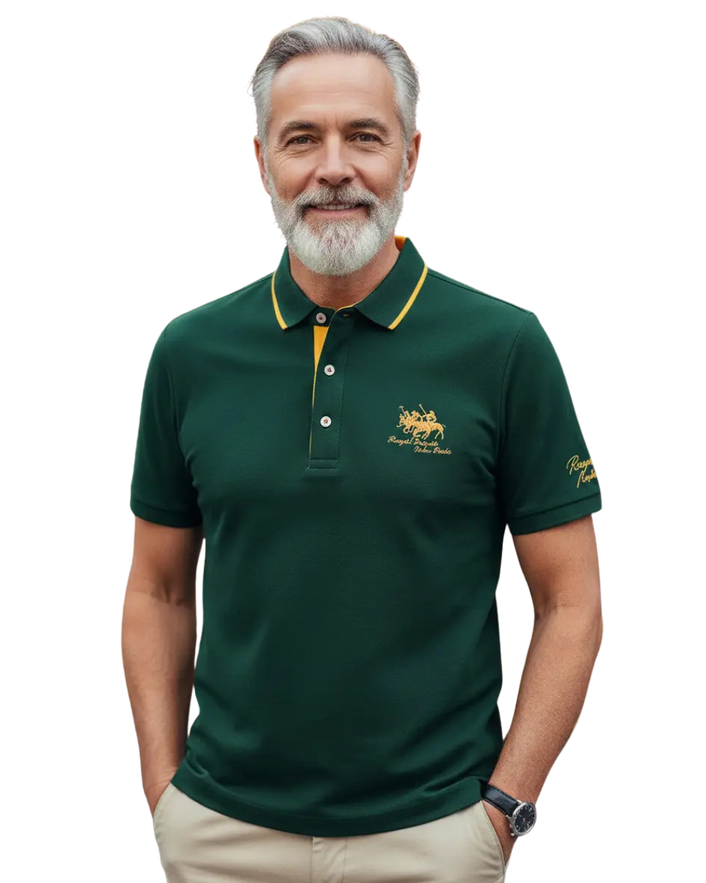 Luxury Polo Shirt