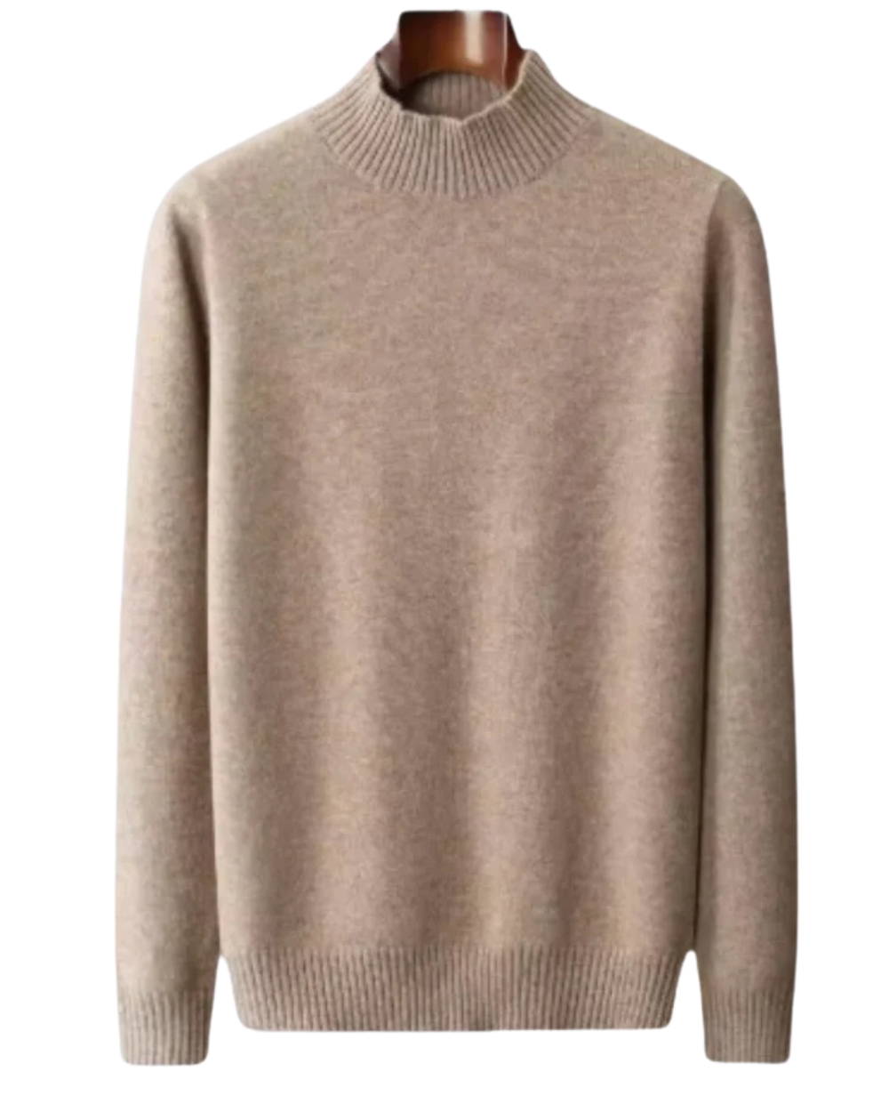 Mercurius High Neck Jumper in Wool