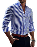 Elegant Stripe Shirt