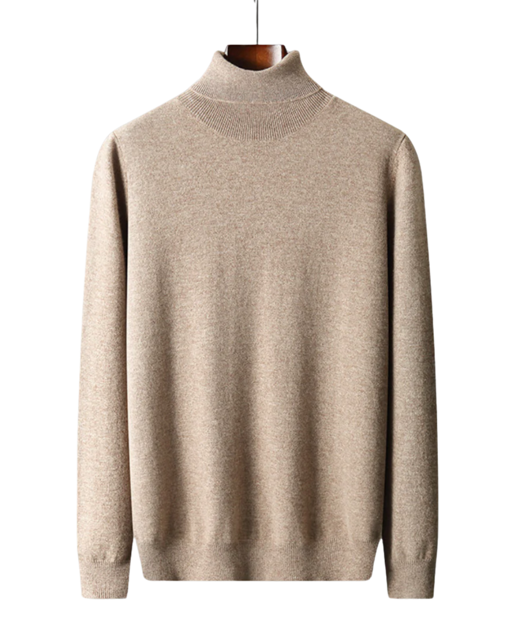 Cagliari High Neck Merino Wool