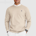 Long-Sleeve Sweater - Comfort and Casual Style