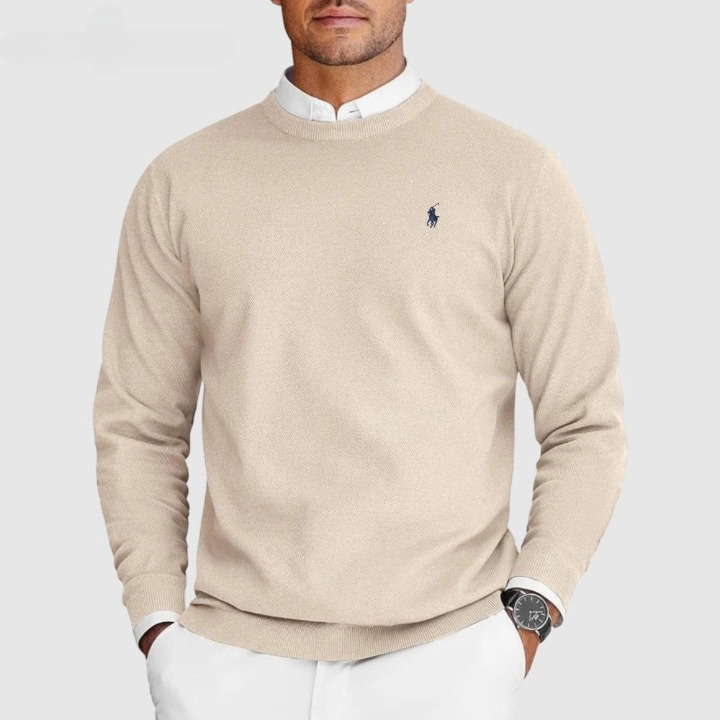 Long-Sleeve Sweater - Comfort and Casual Style