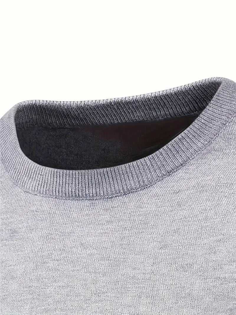 Elegant High Neck Sweater