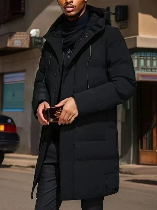 Old Money Warm Waterproof Winter Jacket