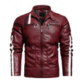 Blouson en cuir PHANTOM
