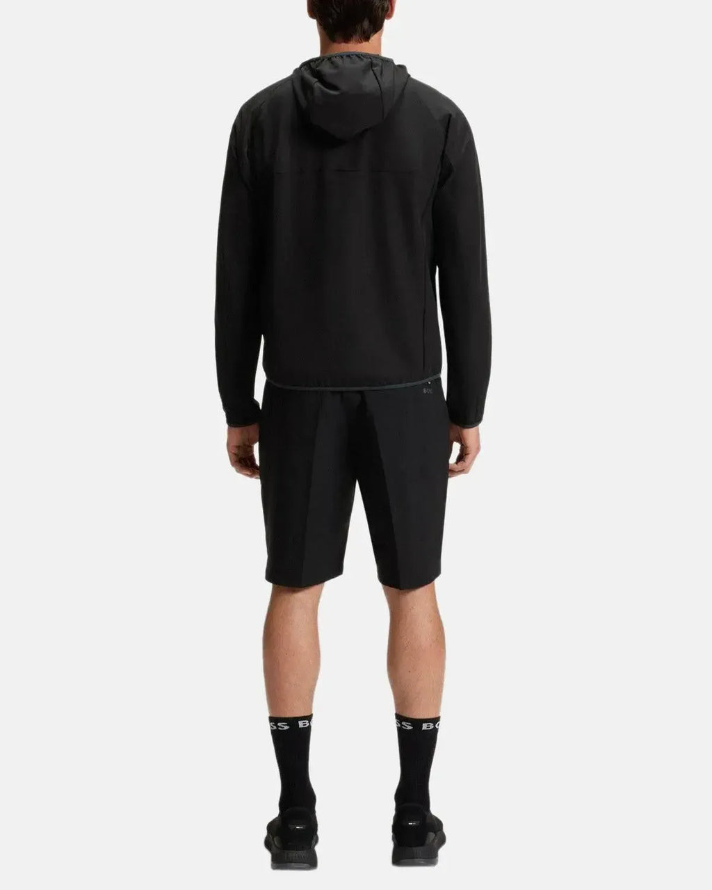 BOSS COMMUTER WATER REPELLENT STRETCH JACKET BLACK