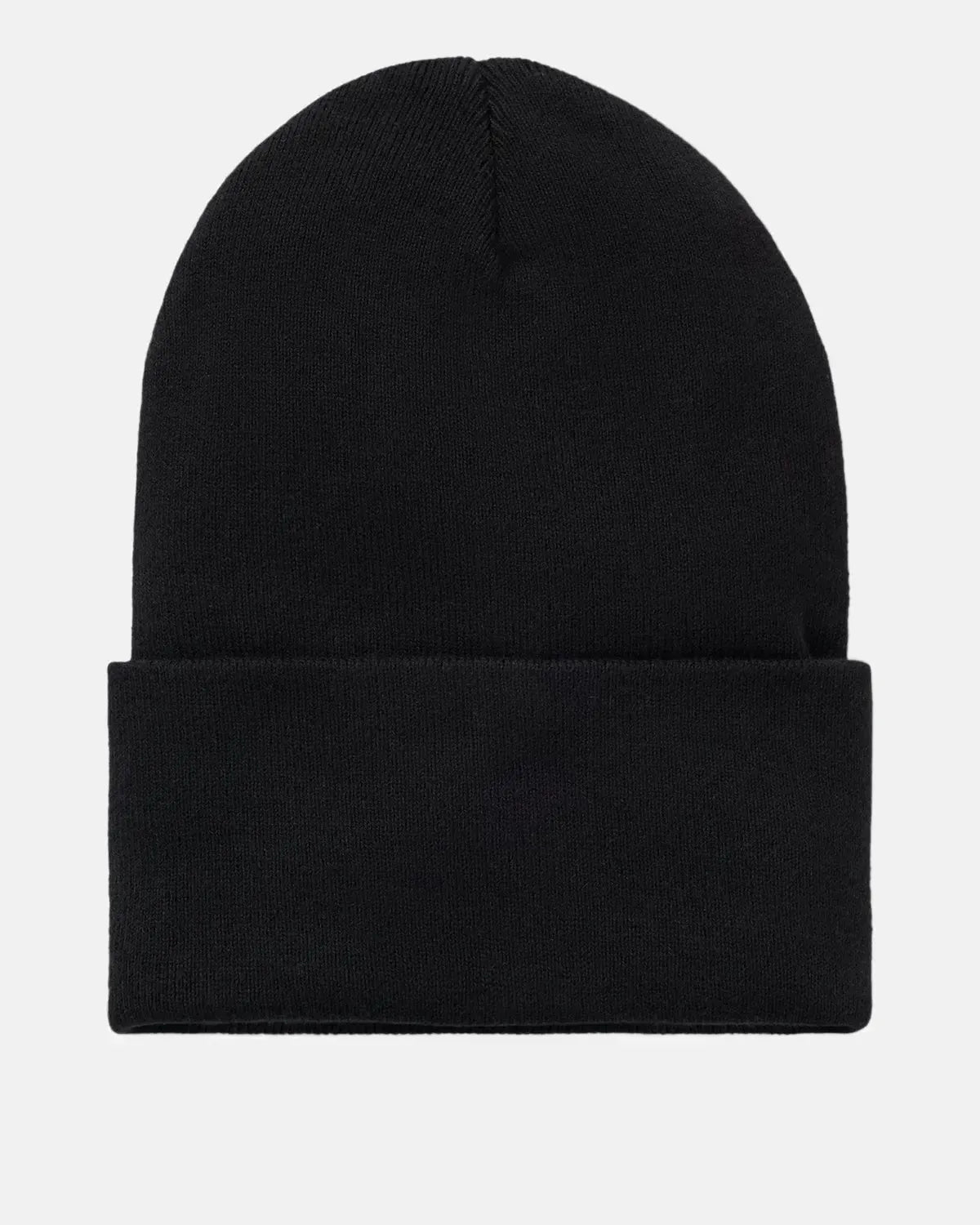 BOSS FANTASTIC COTTON BEANIE BLACK